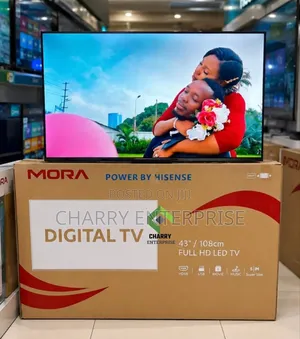 Best Quality Mora TV Led Inch 43 TSH Powered by Hisense
