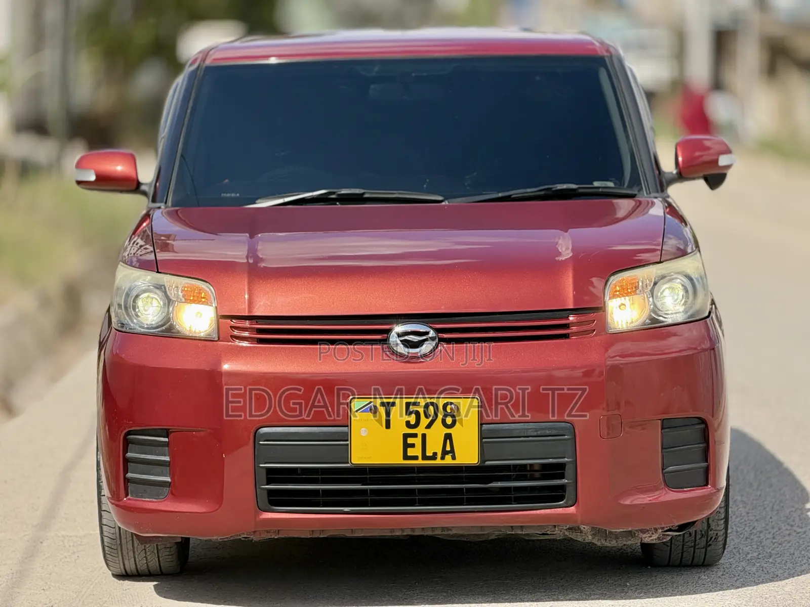 Toyota Corolla Rumion 2009 Red