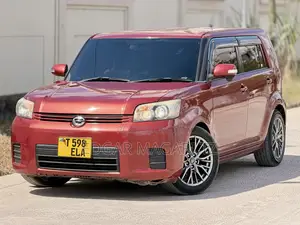 Toyota Corolla Rumion 2009 Red