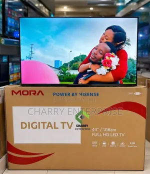 Best Quality Mora TV Led Inch 43 TSH Powered by Hisense