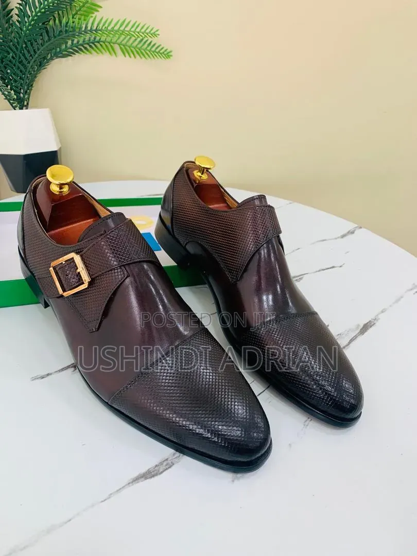 🔥new Stock—clarks Leather Shoes🔥✨quality Leather📦full Boxed & Ready