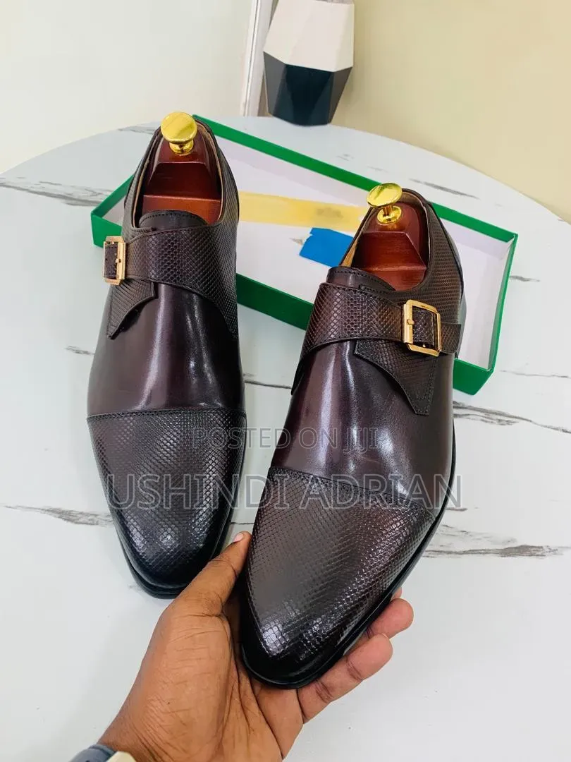 🔥new Stock—clarks Leather Shoes🔥✨quality Leather📦full Boxed & Ready