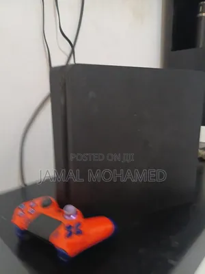 Playstation 4 Slim Full Package + Account Yenye Games 5 Ikiwemo Fifa