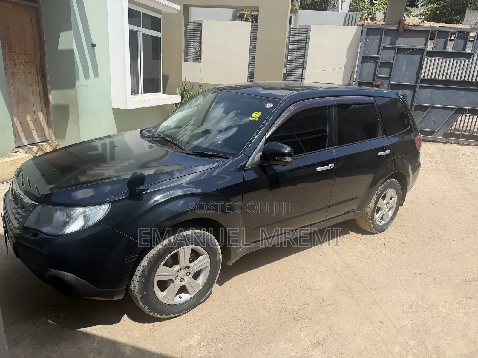 Subaru Forester 2012 Black
