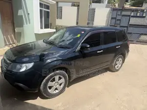 Subaru Forester 2012 Black