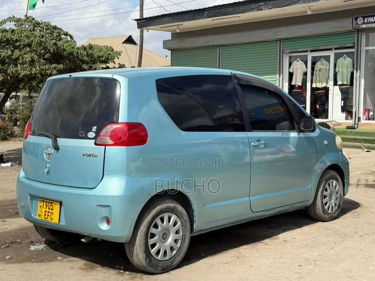 Toyota Porte 2005 Blue