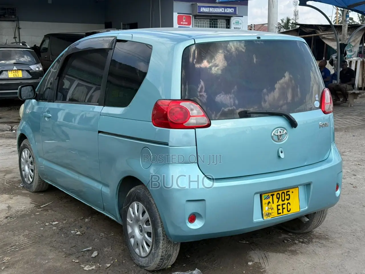 Toyota Porte 2005 Blue