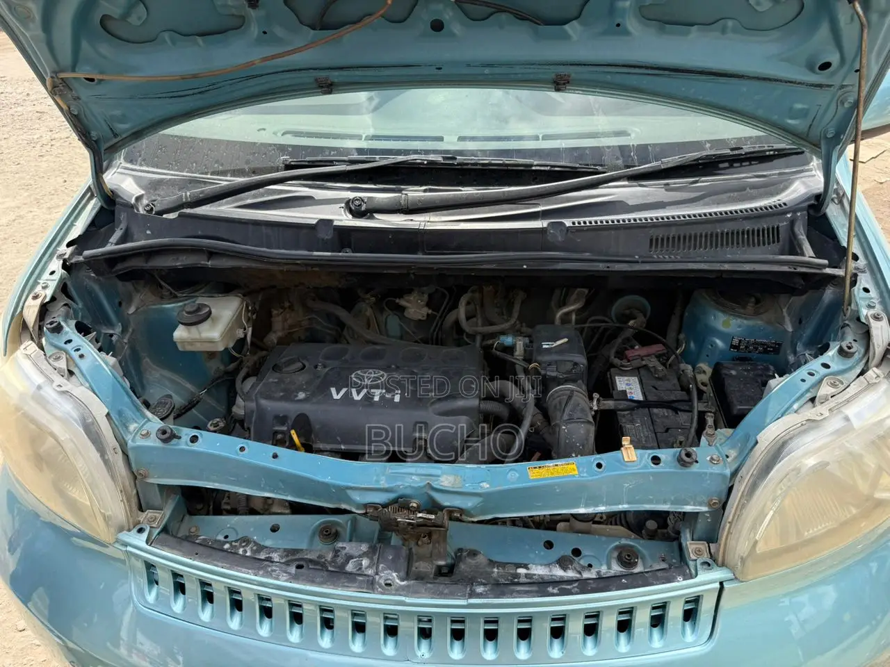 Toyota Porte 2005 Blue