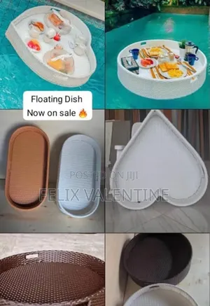 Dish Tray Za Swimming Pool(floating Dish Tray)