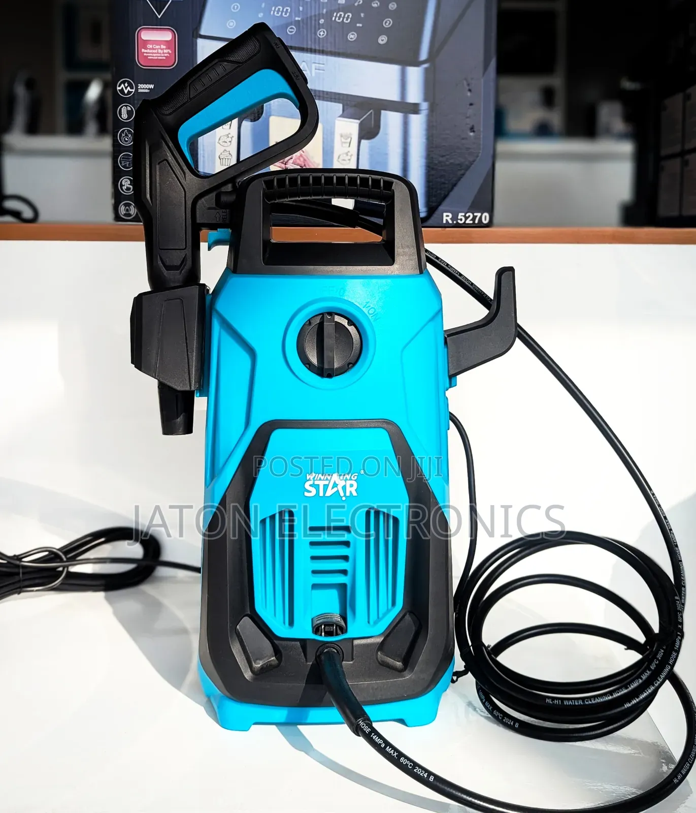 Winning Star Pressure Washer