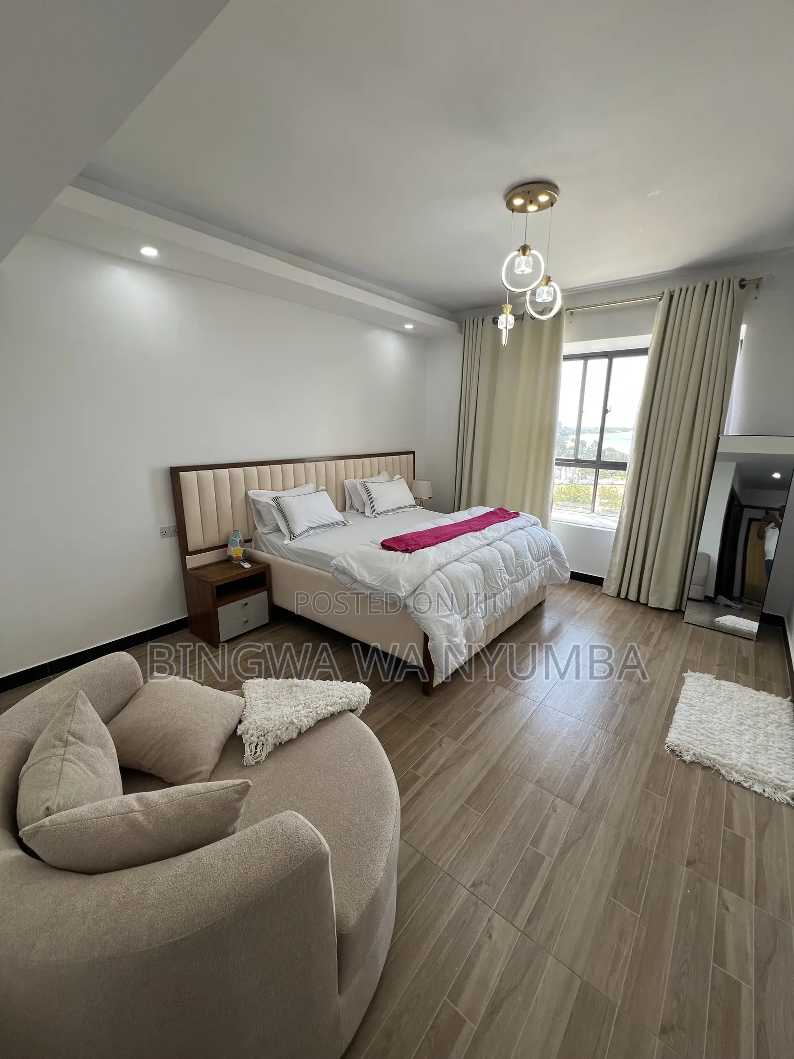 Furnished 4bdrm Apartment in Miko, Mikocheni for rent