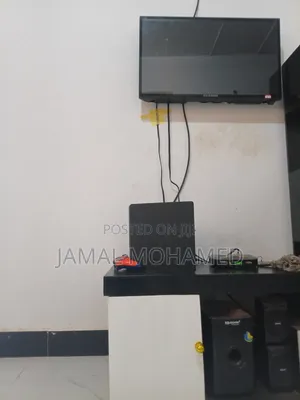 Playstation4 Slim Full Package + TV Inch 32 + Subwoofer