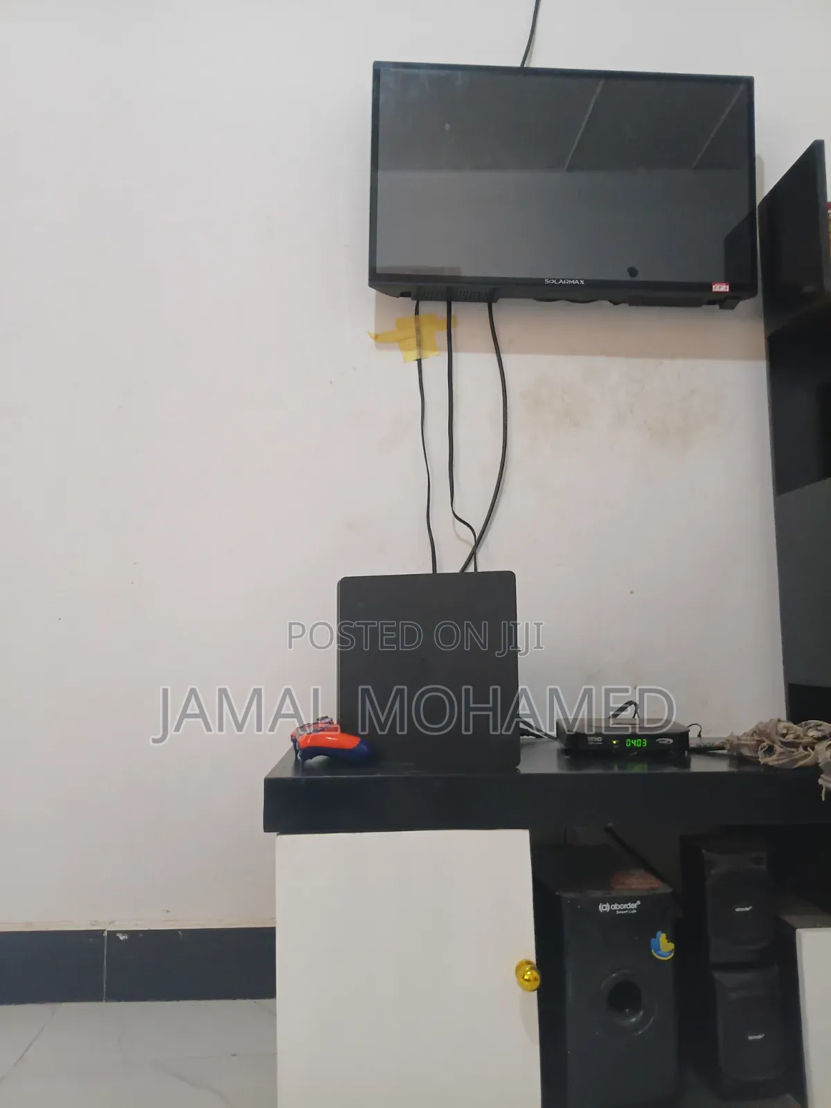 Playstation4 Slim Full Package + TV Inch 32 + Subwoofer