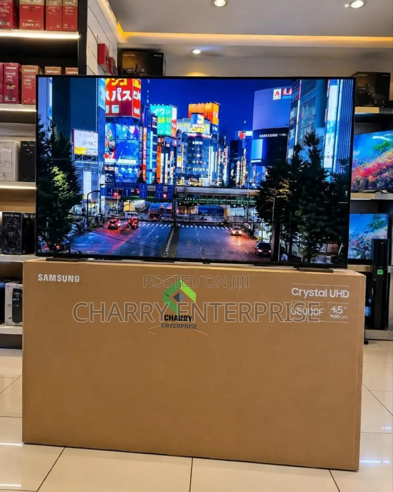 Samsung CRYSTAL UHD TV Inch 65 Model 65U8000F