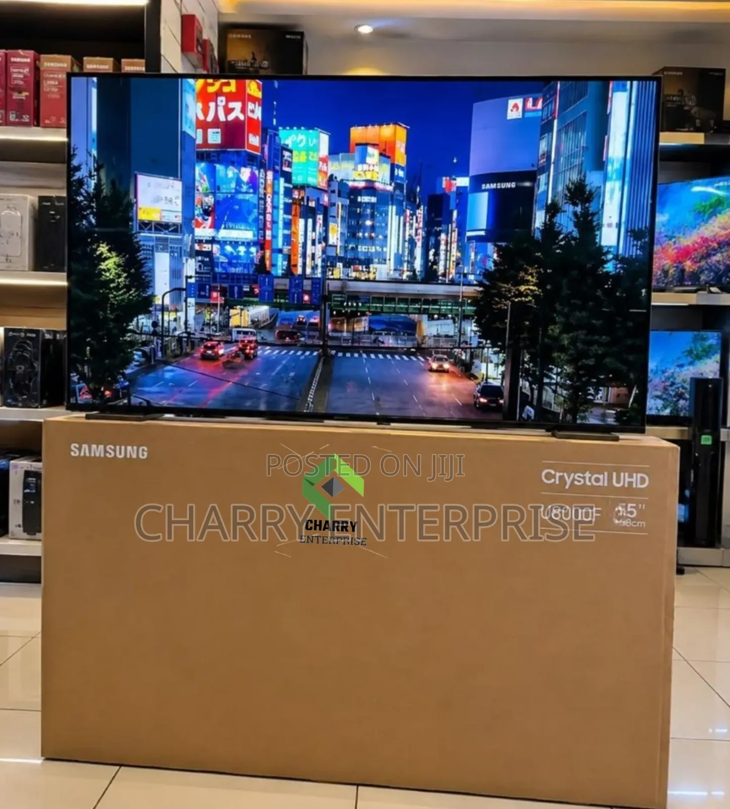 Samsung CRYSTAL UHD TV Inch 65 Model 65U8000F