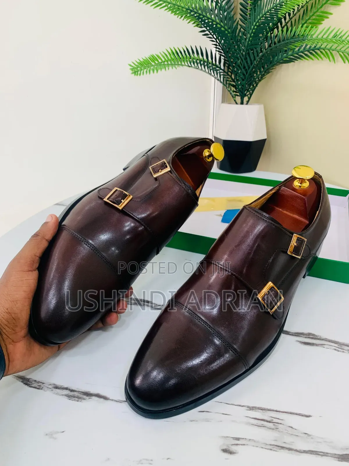🔥cr7 Signature Leather Shoes🔥✨quality Leather📦