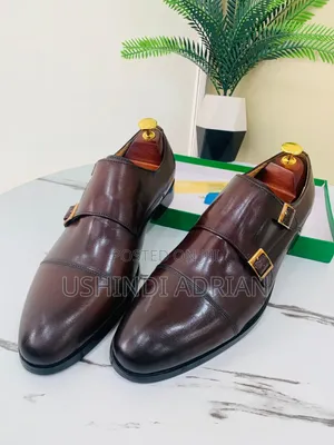 🔥cr7 Signature Leather Shoes🔥✨quality Leather📦