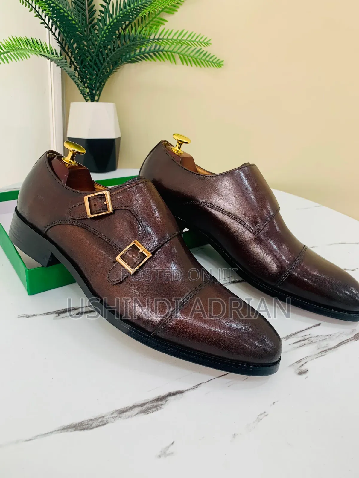 🔥cr7 Signature Leather Shoes🔥✨quality Leather📦