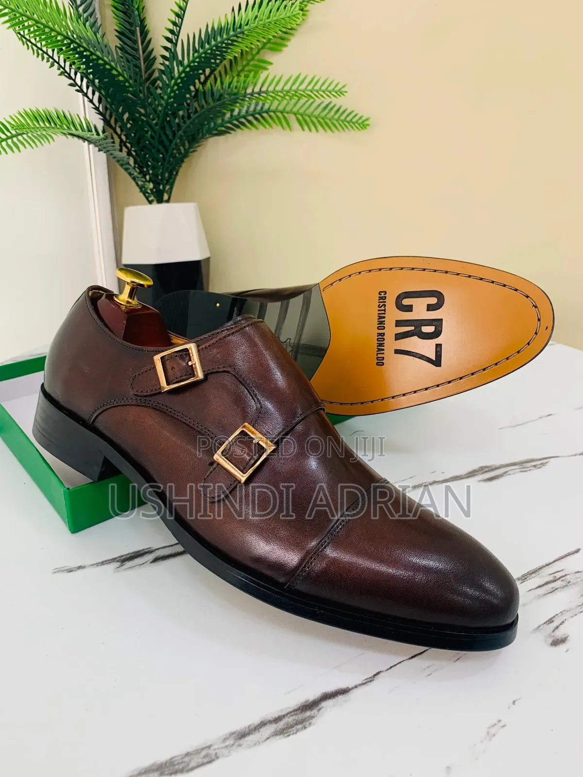 🔥cr7 Signature Leather Shoes🔥✨quality Leather📦