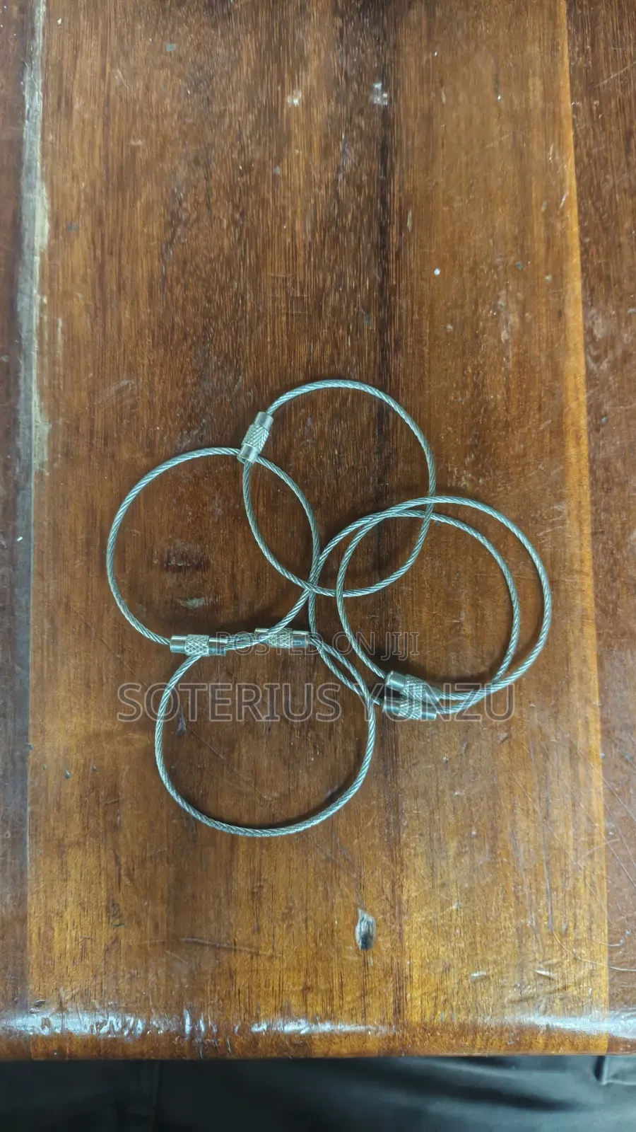 KEY RINGS-Material Hard Nickel