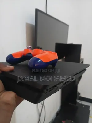 Playstation 4 Slim Full + Acount Yenye Games 5 Ikiwemo Fifa