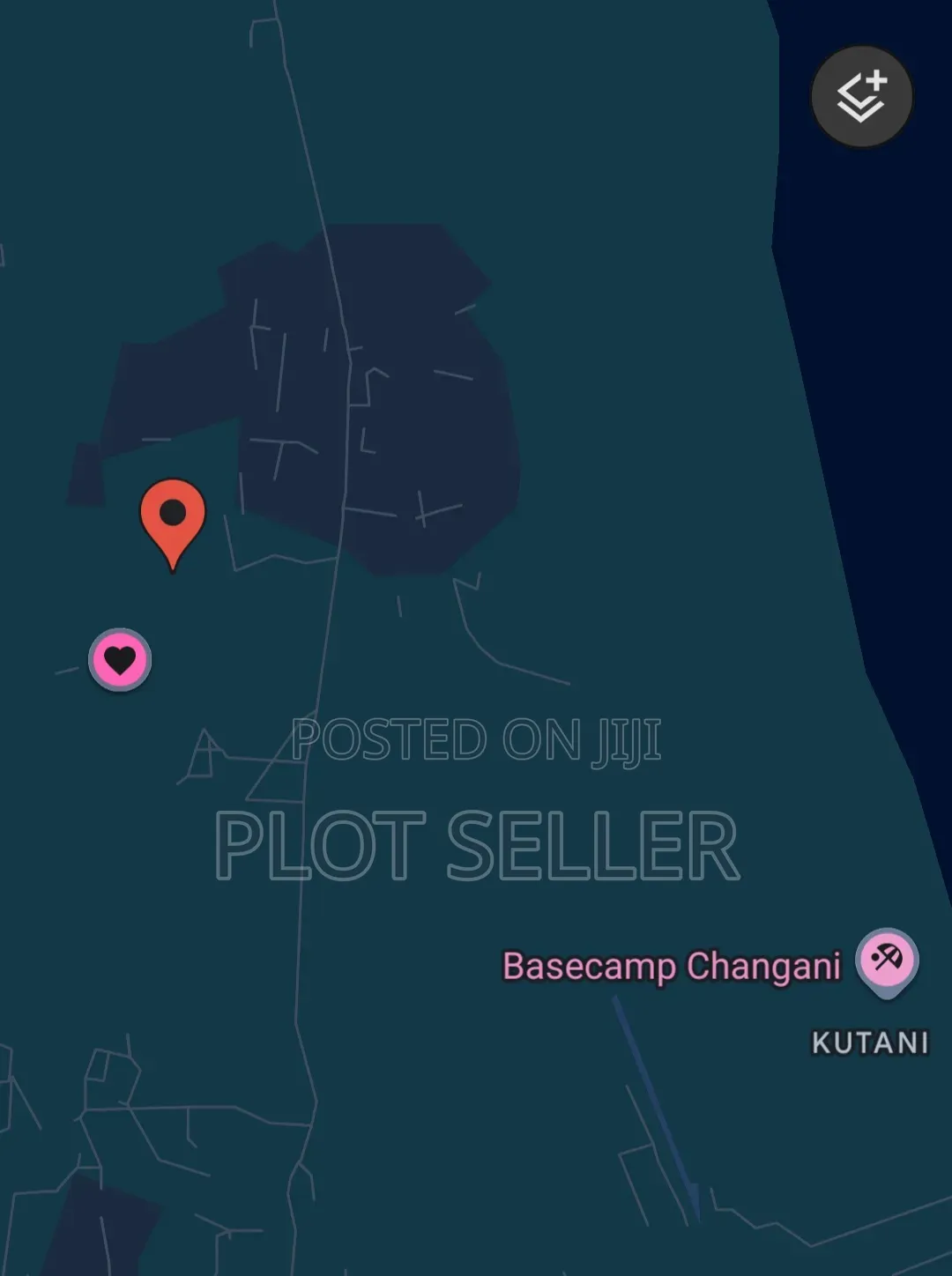 Second Beach Plot for Sale at Dege,mwongozo