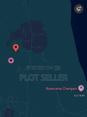 Second Beach Plot for Sale at Dege,mwongozo