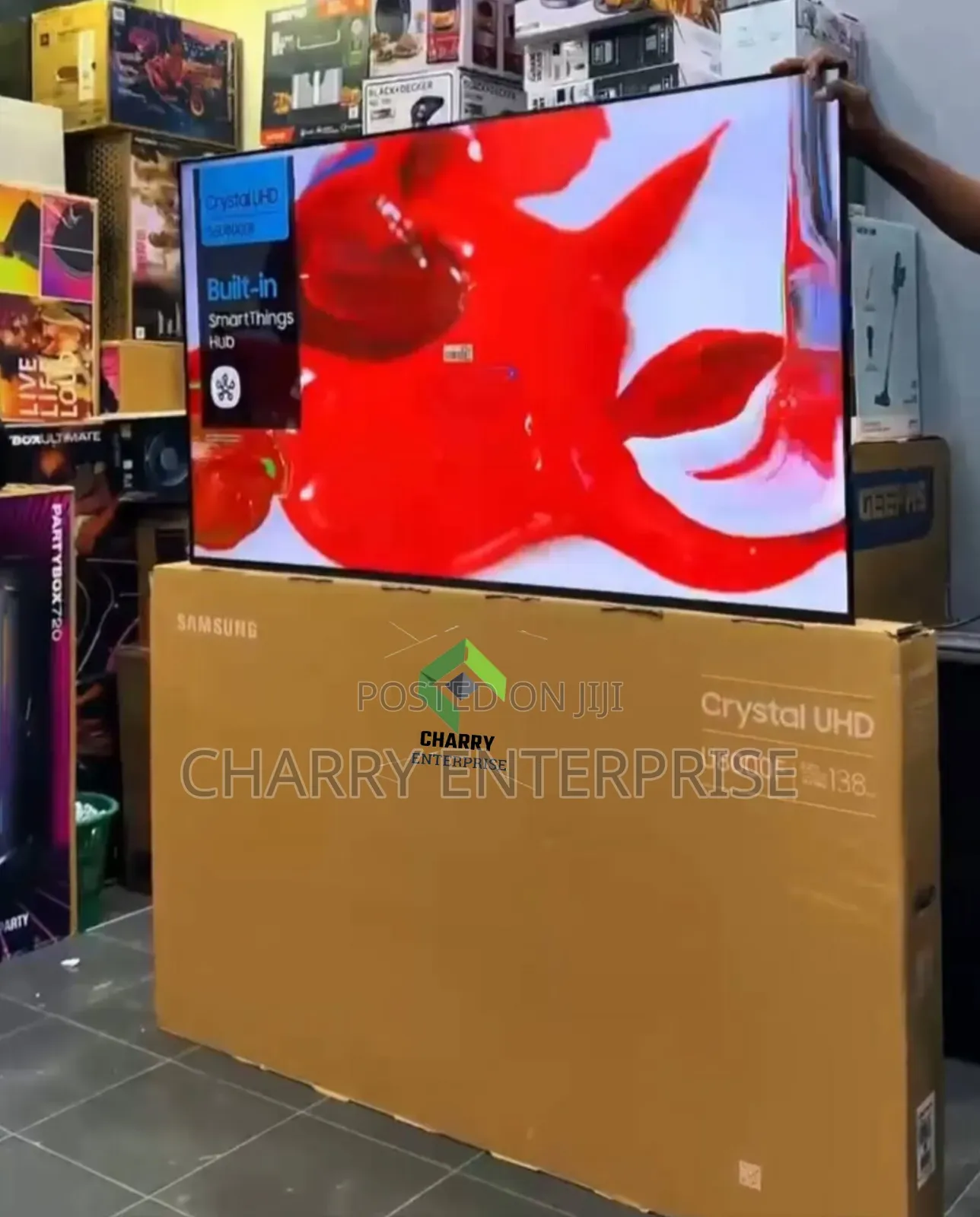 Samsung TV INch
43 Smart Full HD