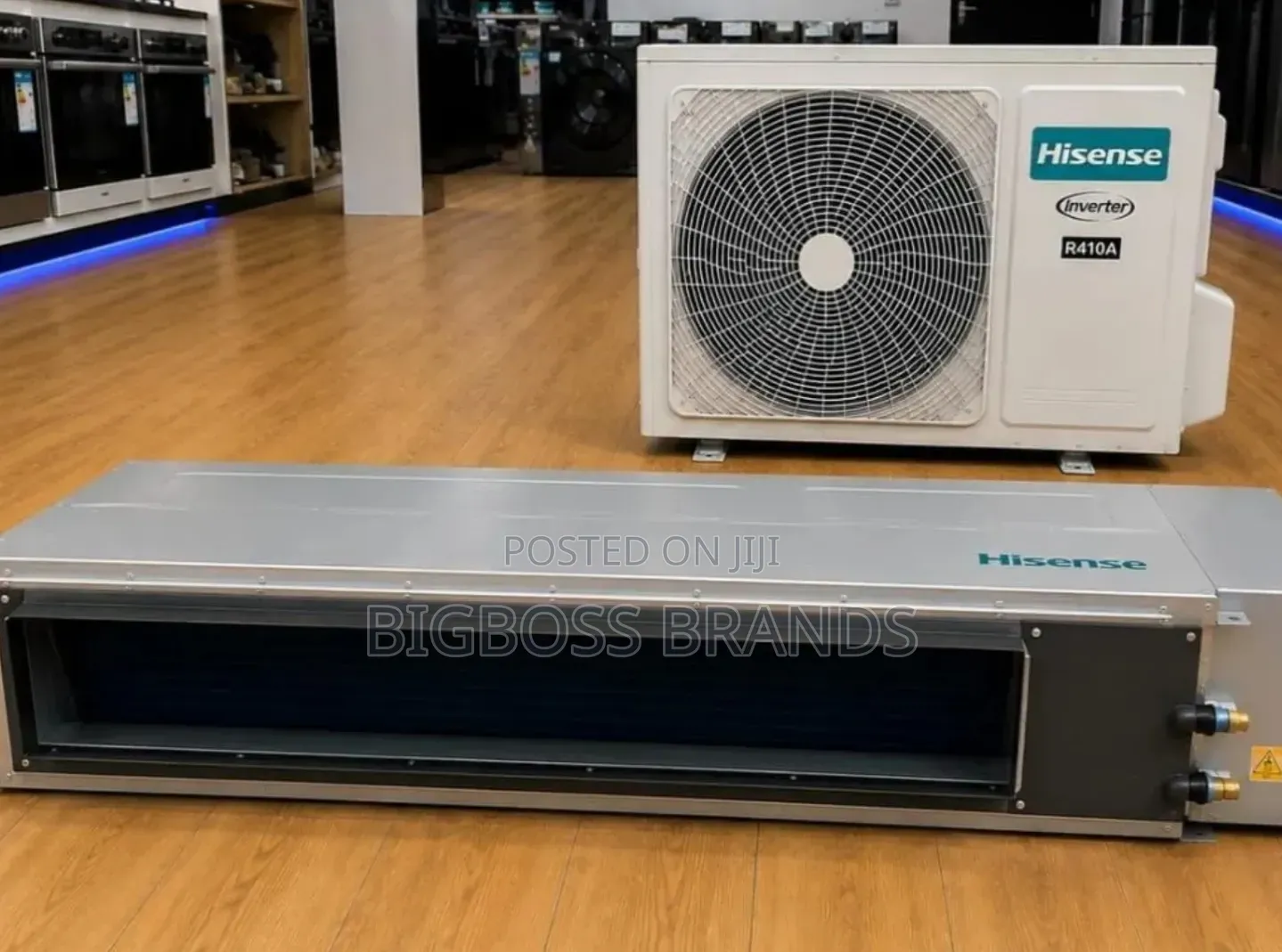 Hisense Duct AC
18btu [Inverter]