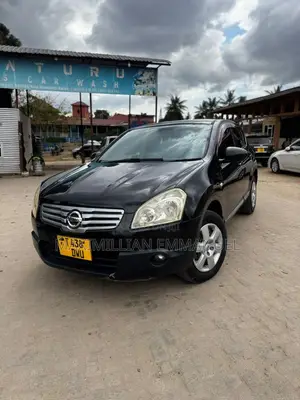 Nissan Dualis 1990 Black