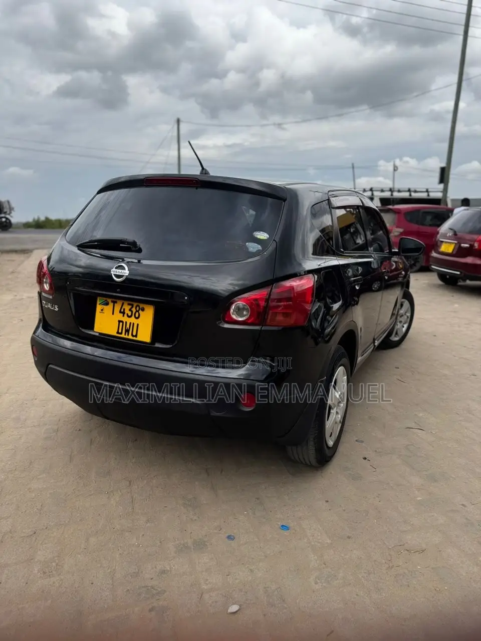 Nissan Dualis 1990 Black