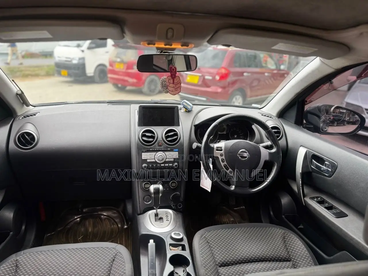 Nissan Dualis 1990 Black