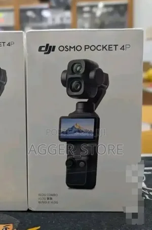 DJI Osmo Pocket 4P (Pocket 4 Pro) Vlog Combo
