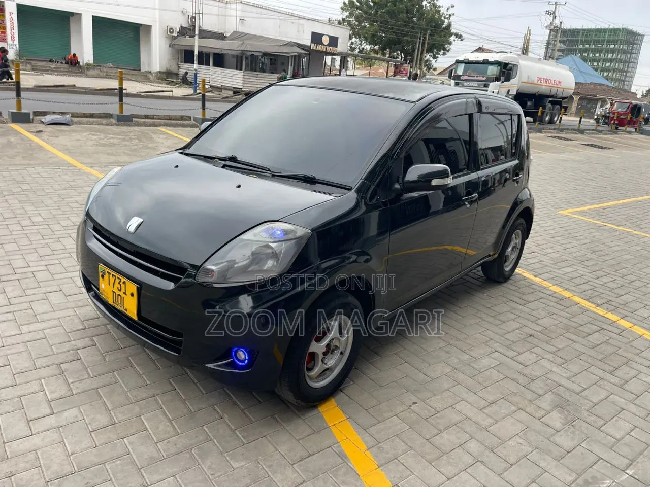 Toyota Passo 2004 Black