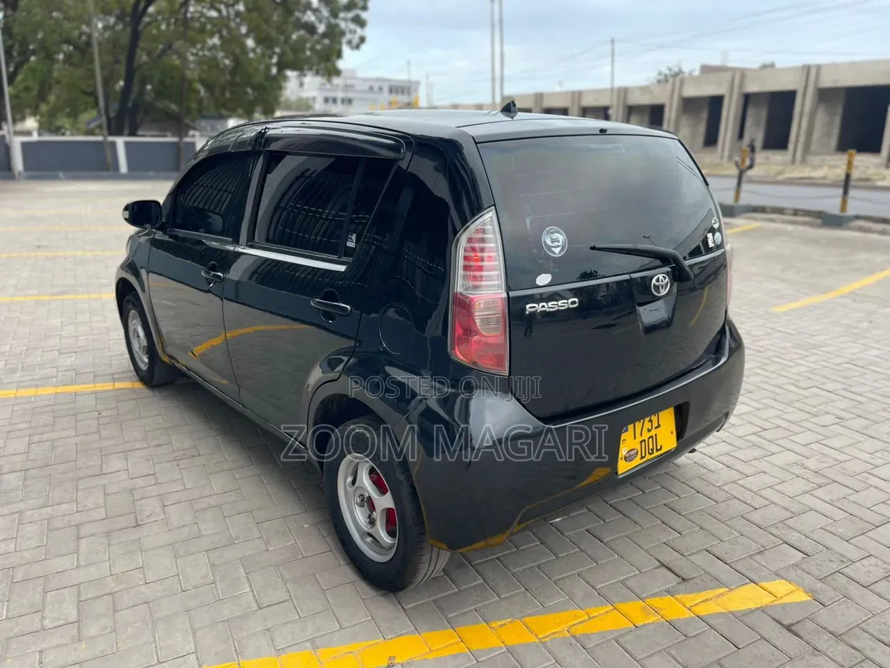 Toyota Passo 2004 Black
