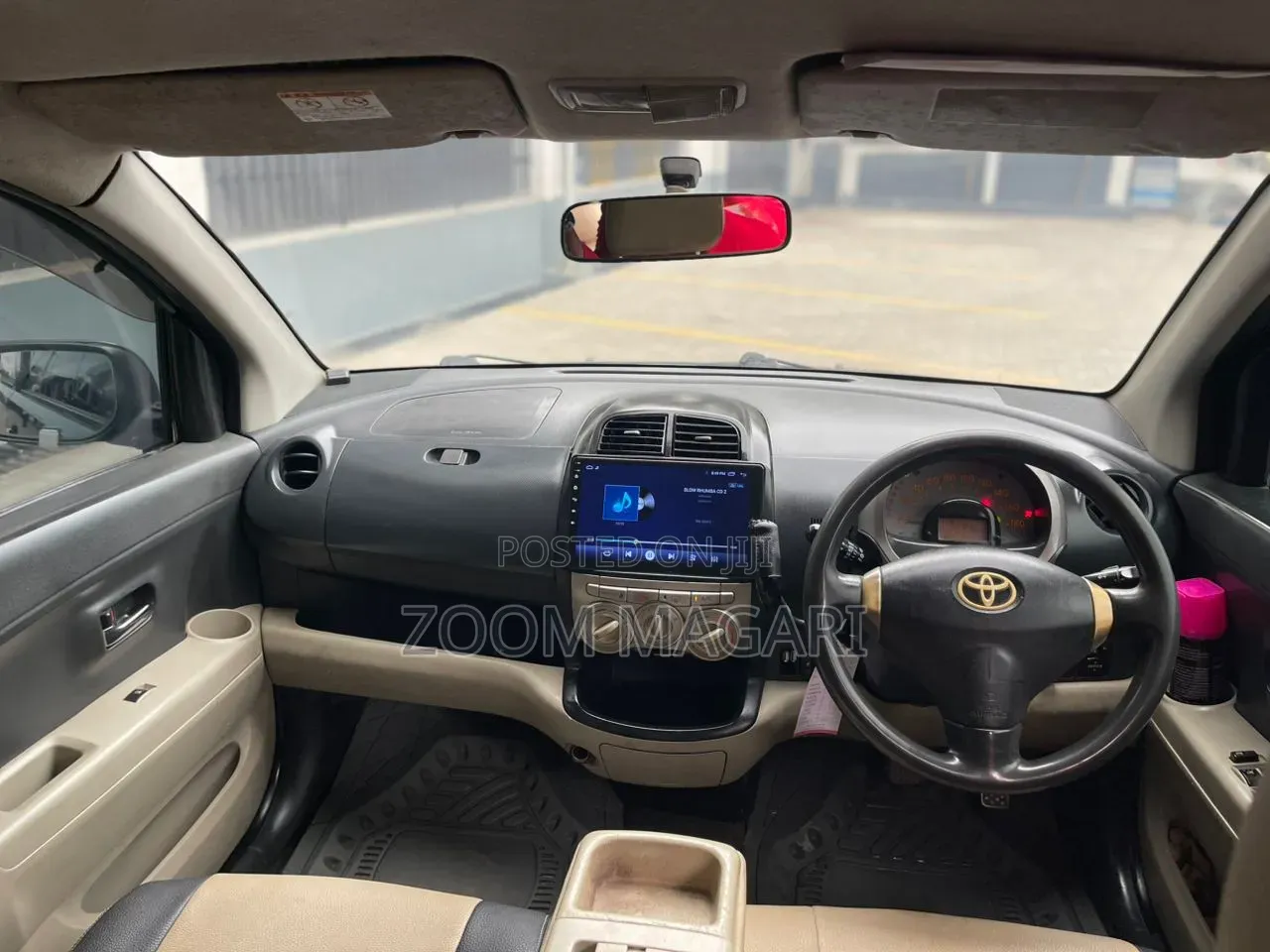 Toyota Passo 2004 Black