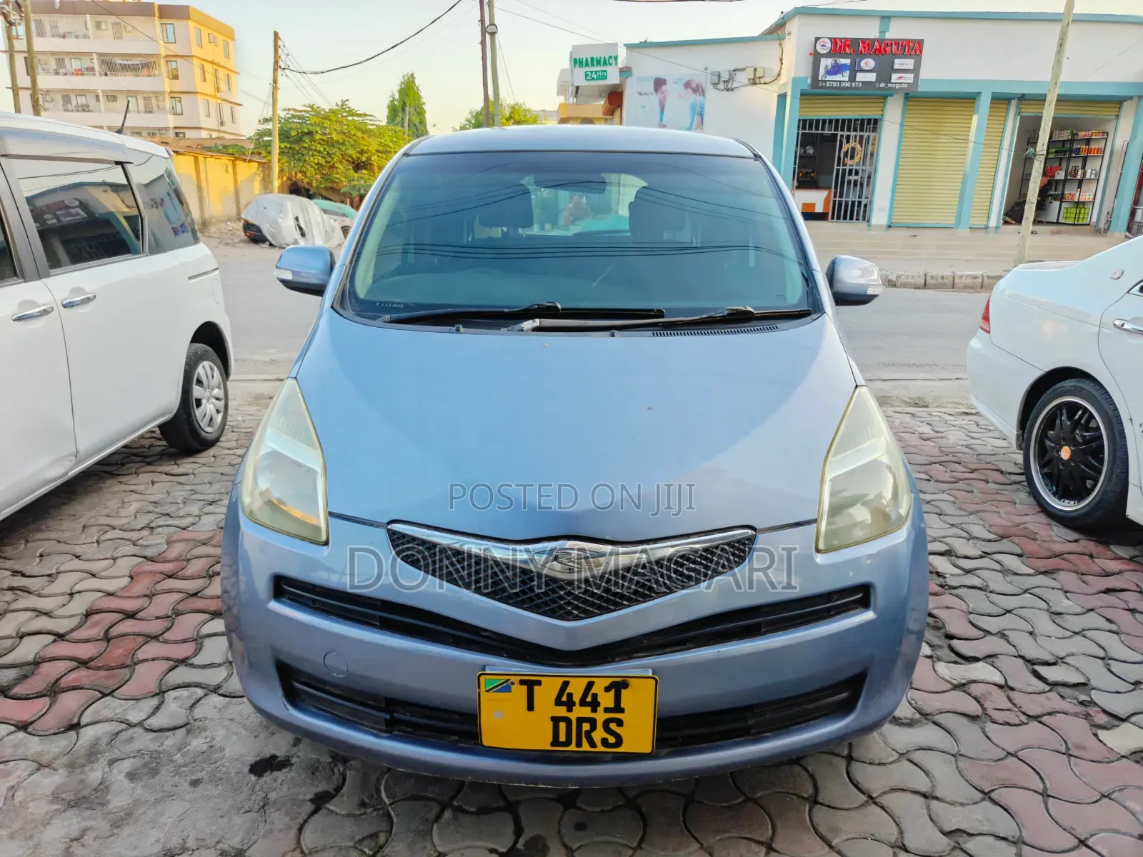 Toyota Ractis 2006 Blue