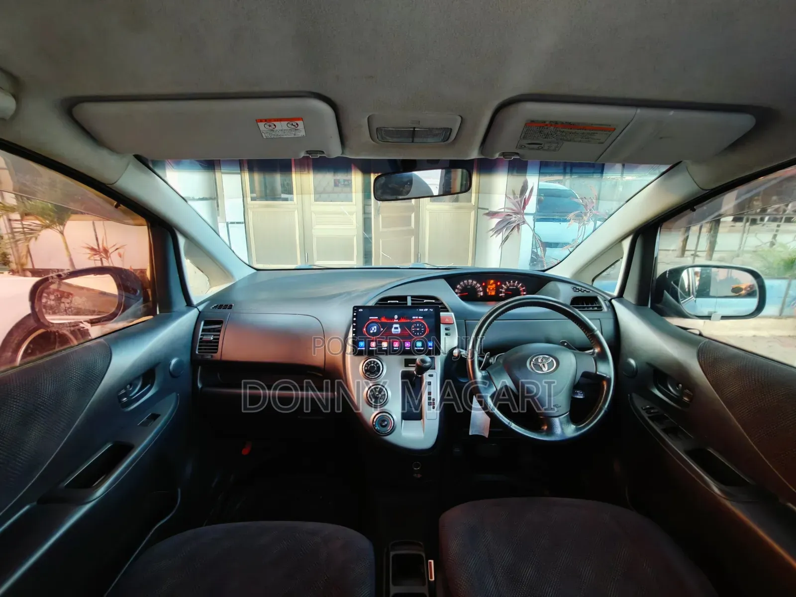 Toyota Ractis 2006 Blue