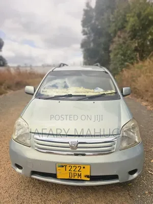 Toyota Raum 2009 Silver
