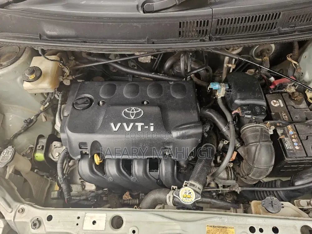 Toyota Raum 2009 Silver