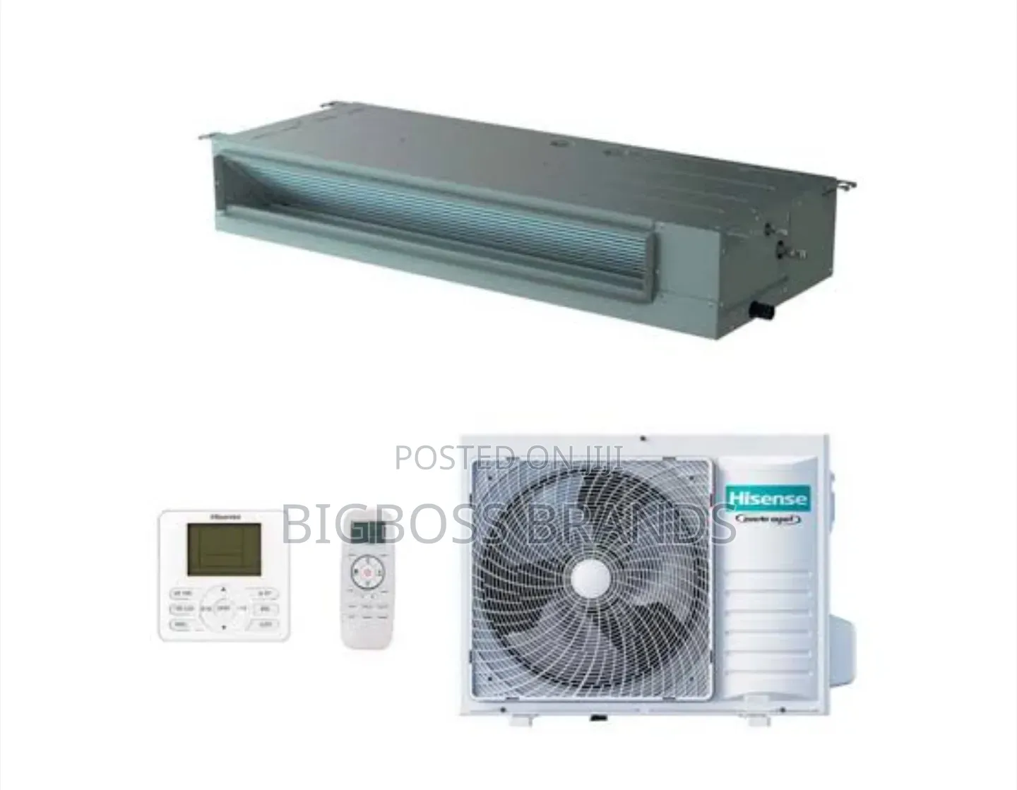 Hisense Duct AC 48000btu [Duct Air Conditioner]