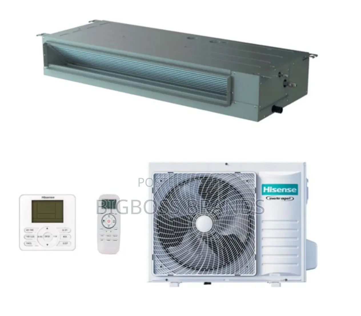 Hisense Duct AC 48000btu [Duct Air Conditioner]