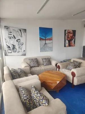 Sofa Set 2:1:1 Fiber and Spring