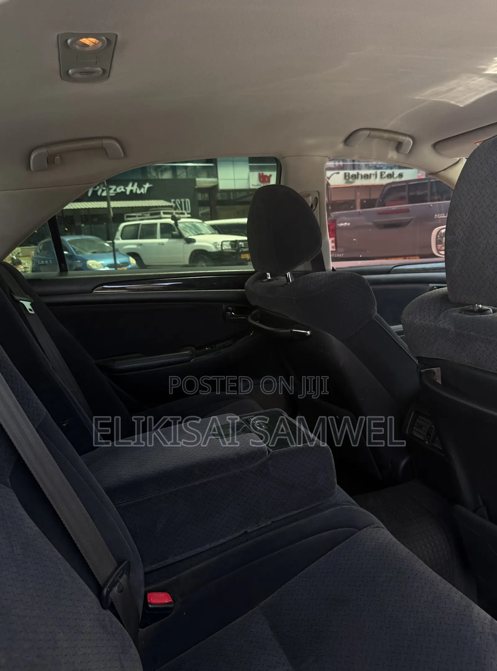 Toyota Crown Royale 2005 White