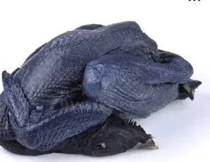Ayam Cemani, Kuku Weusi,mayai Meusi Mifupa Na Nyama Nyeusi