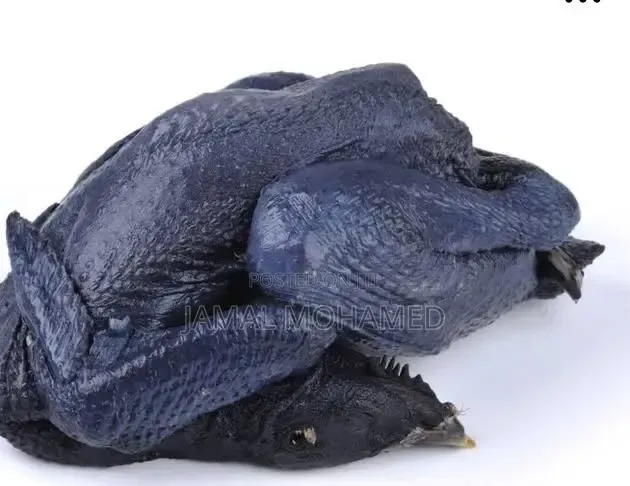 Ayam Cemani, Kuku Weusi,mayai Meusi Mifupa Na Nyama Nyeusi