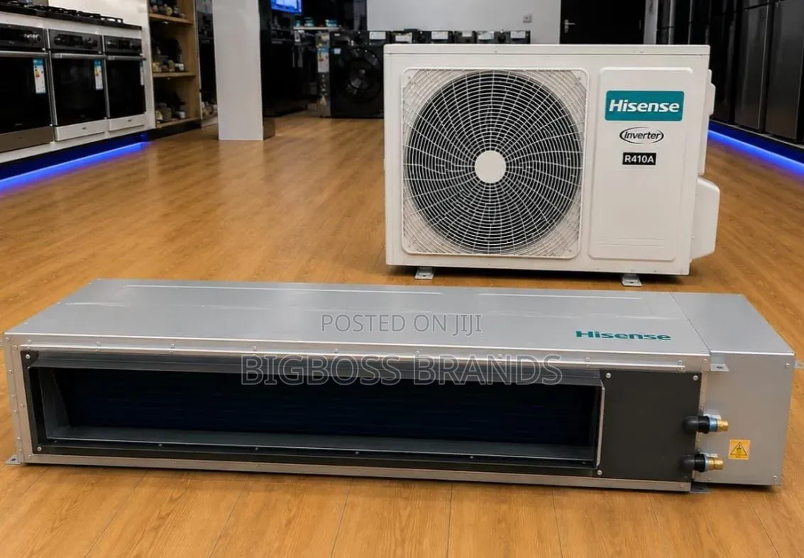Hisense Duct Air Conditioner 60000btu [Duct AC]