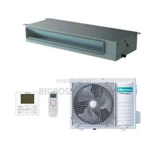 Hisense Duct Air Conditioner 60000btu [Duct AC]