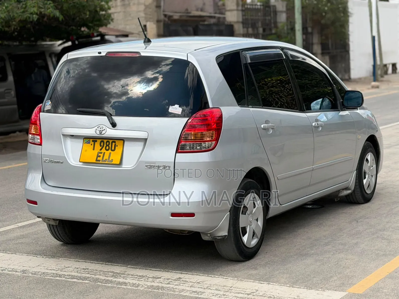 Toyota Corolla Spacio 2004 Silver