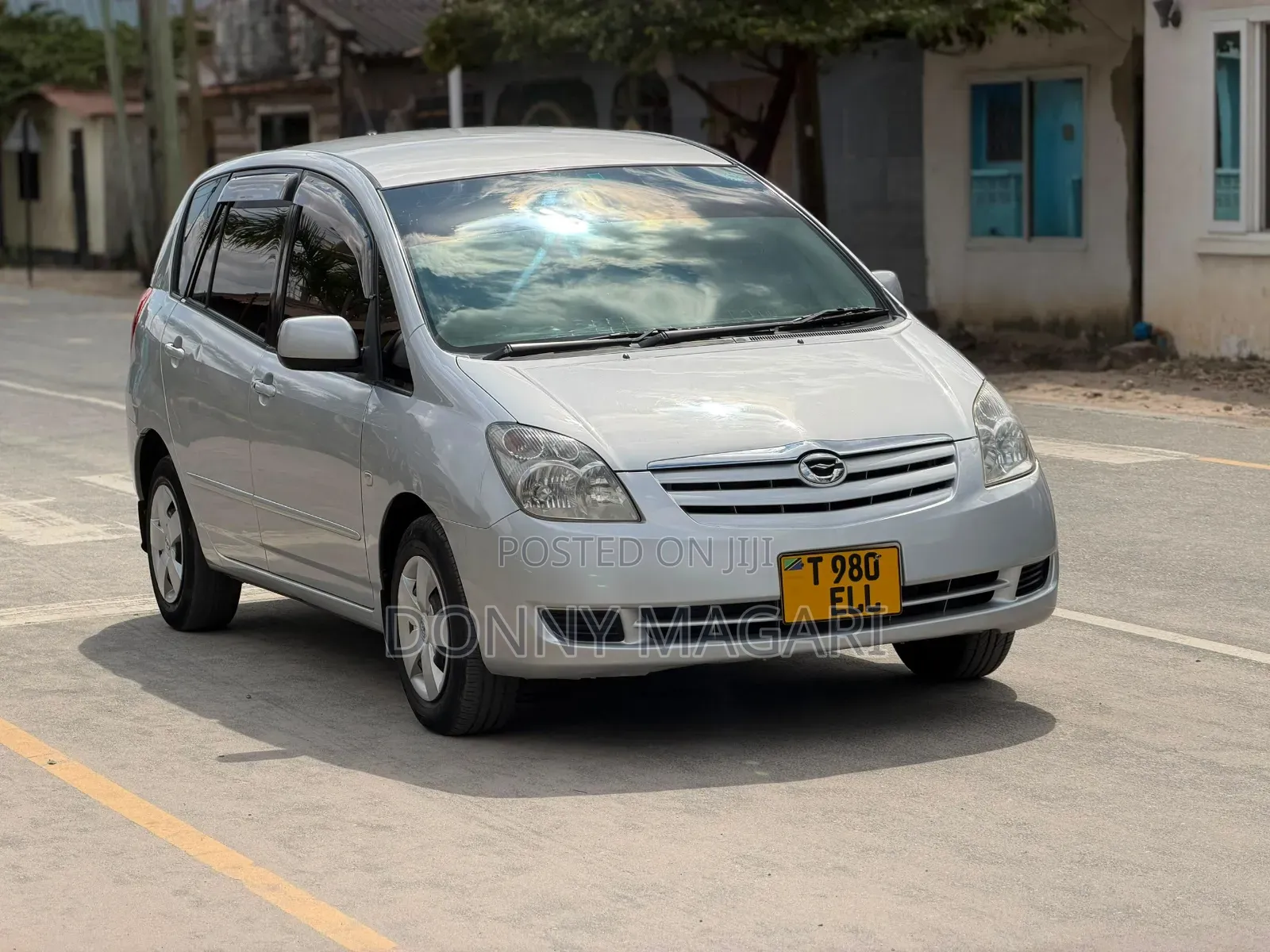 Toyota Corolla Spacio 2004 Silver